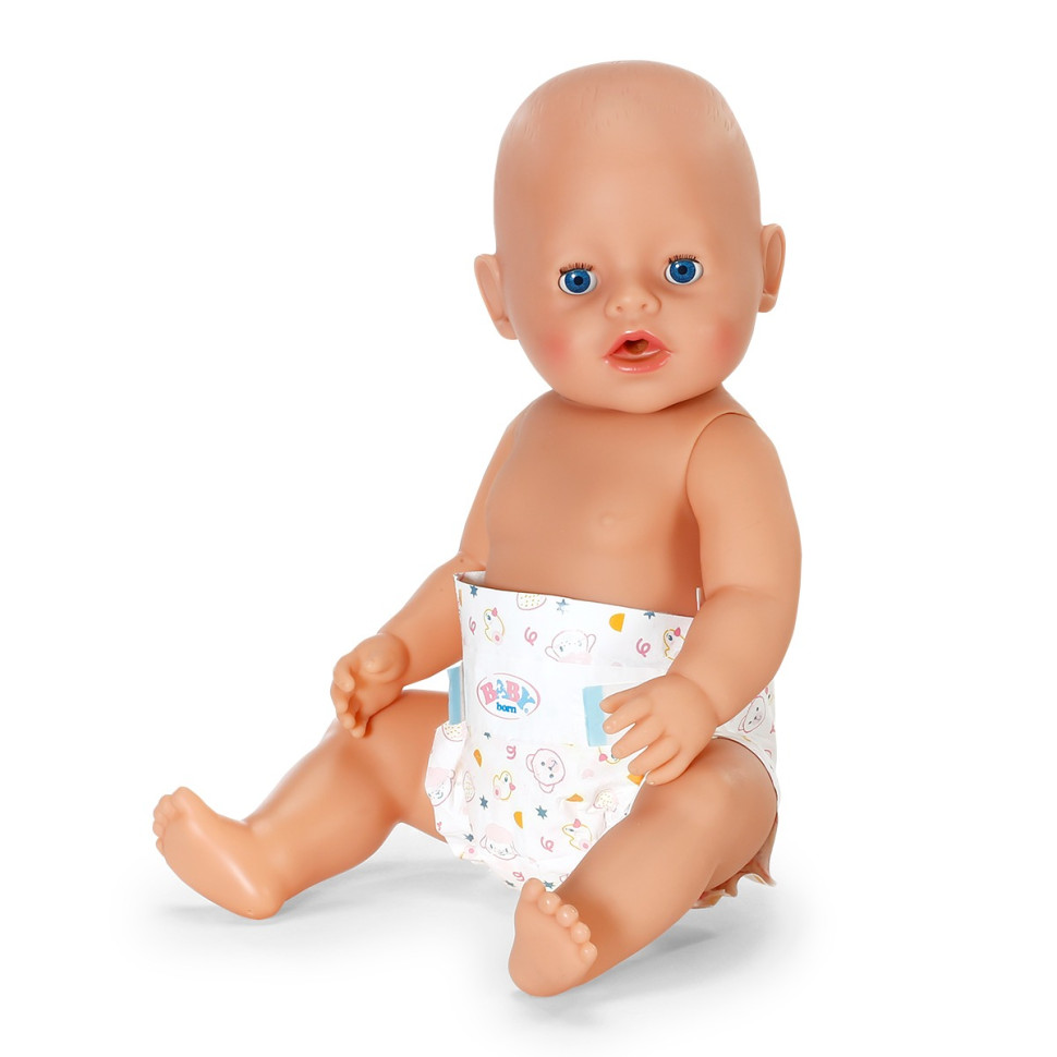 Підгузки для ляльки BABY born 838358 в наборі 5 штук