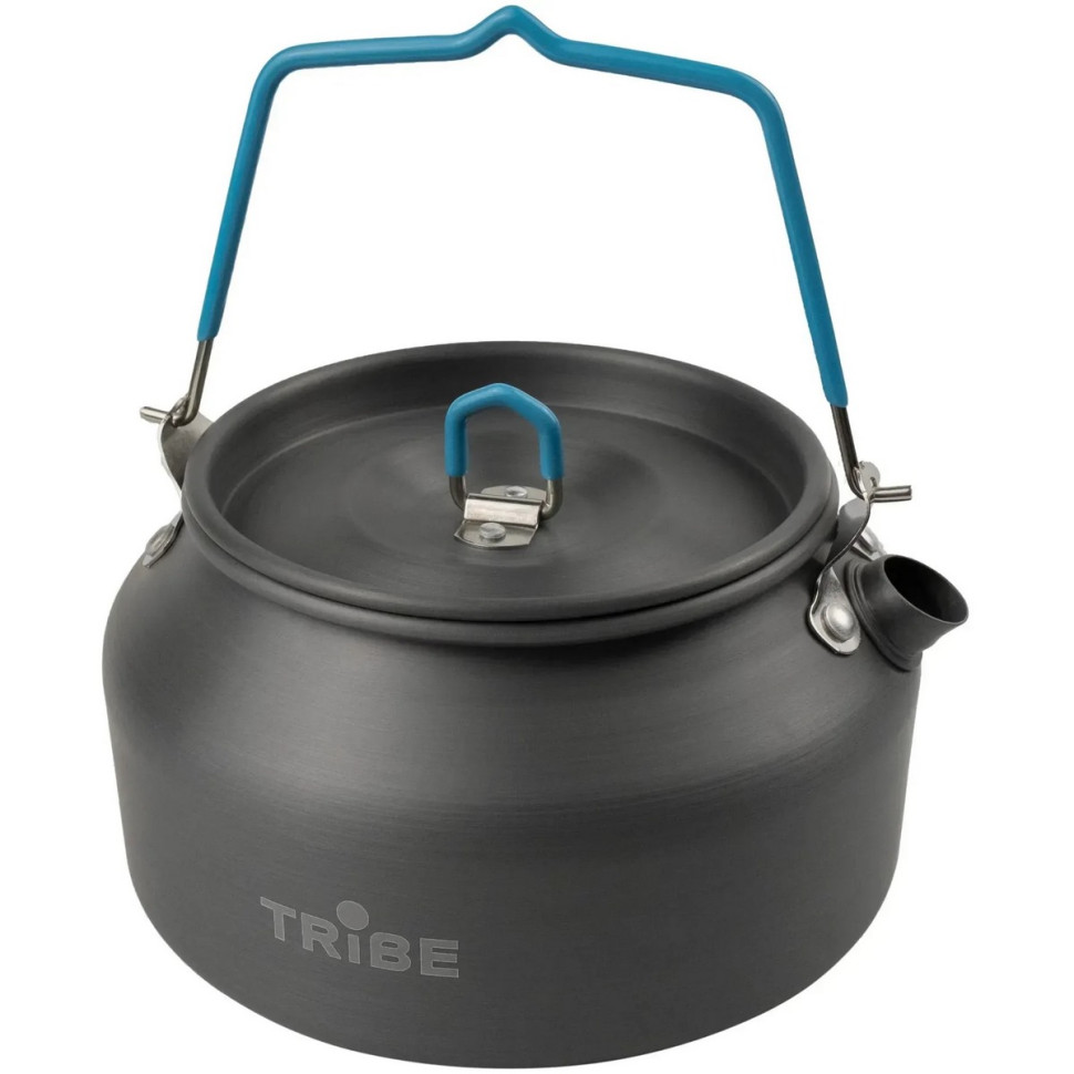 Чайник туристичний Kettle Tribe T-FI-0013-grey 1 л, алюміній