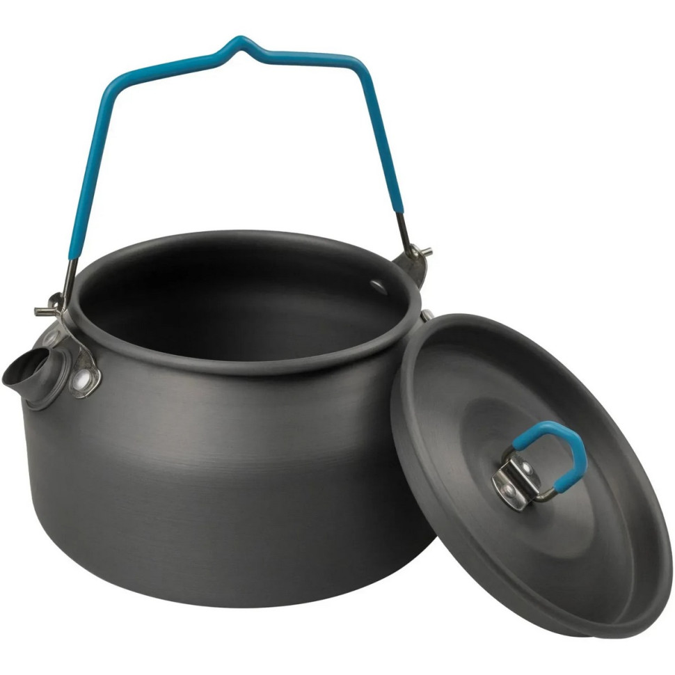 Чайник туристичний Kettle Tribe T-FI-0013-grey 1 л, алюміній