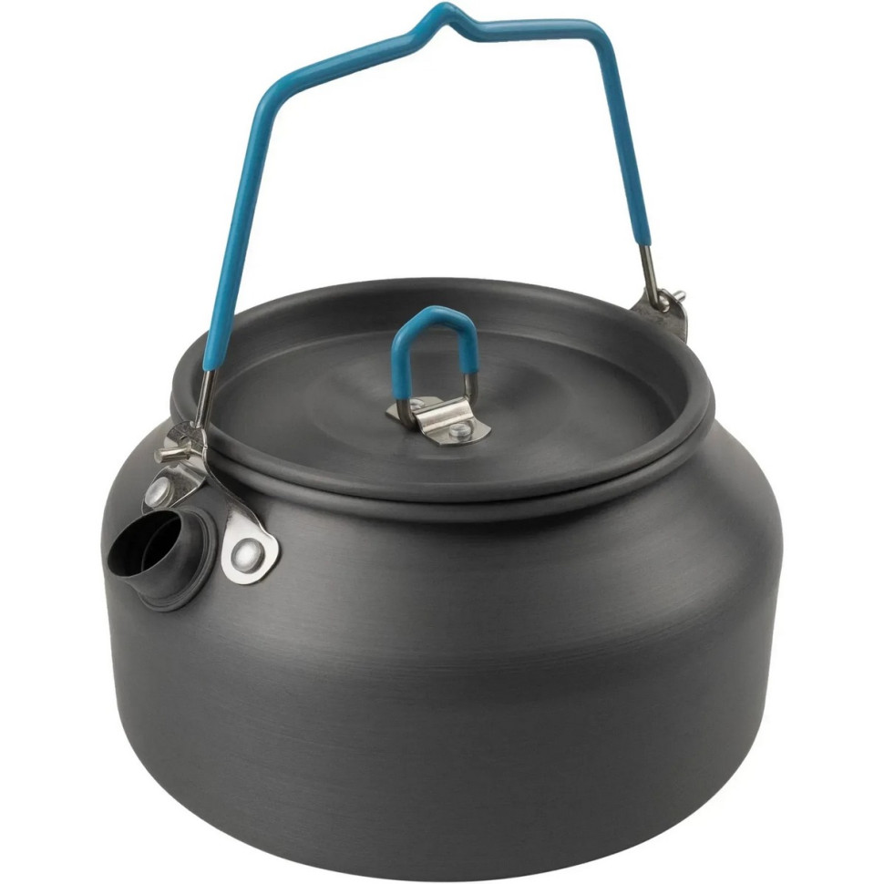 Чайник туристичний Kettle Tribe T-FI-0013-grey 1 л, алюміній
