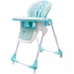 Стульчик для кормления Fox Baby Mix 39246 голубой