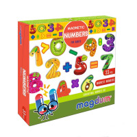 Дитячий набір магнітів Цифри Magdum ML4031-38 EN