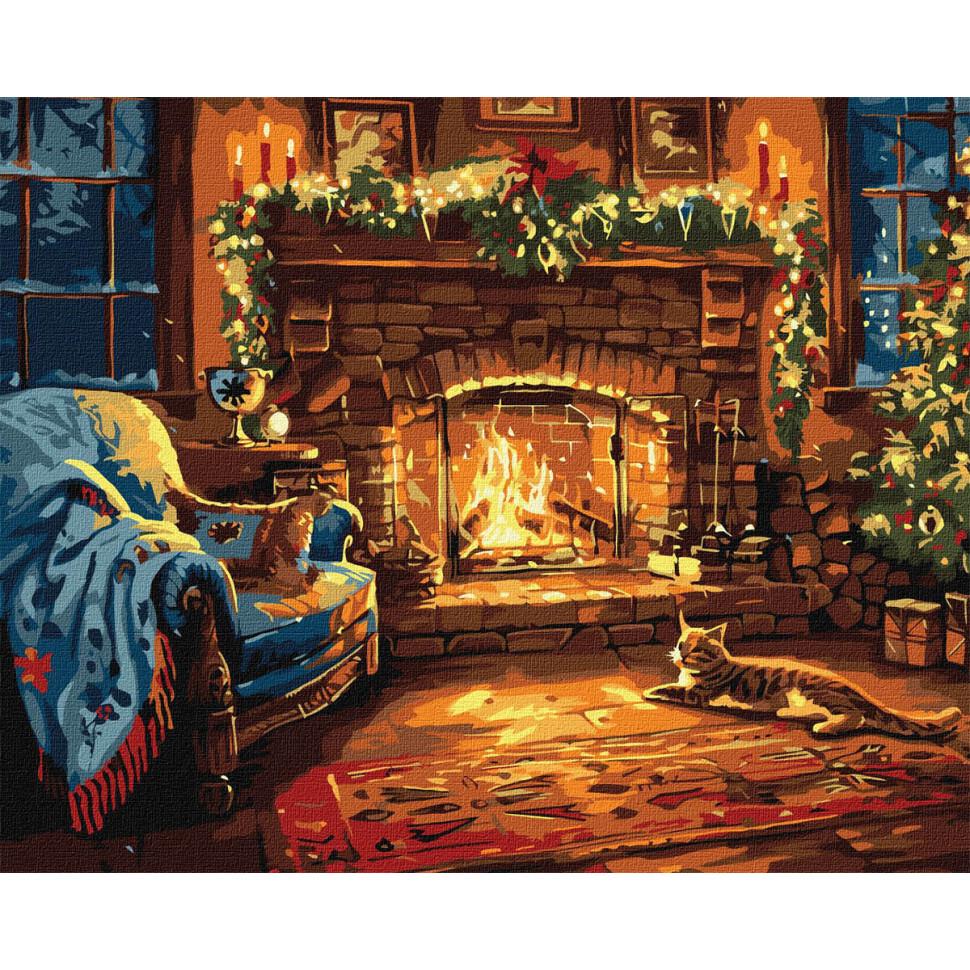 Картина по номерам