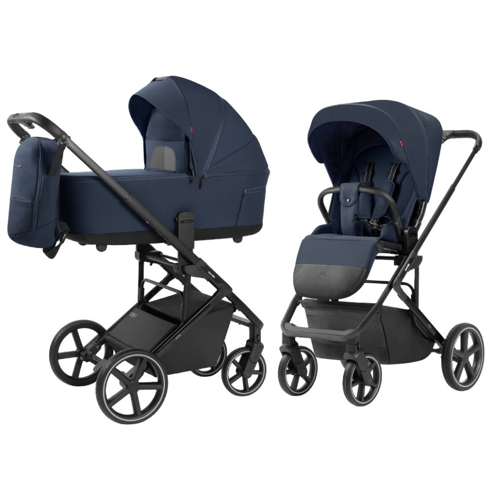 Дитяча універсальна коляска 2 в 1 Alfa Carrello CRL-6522 Denim Blue 