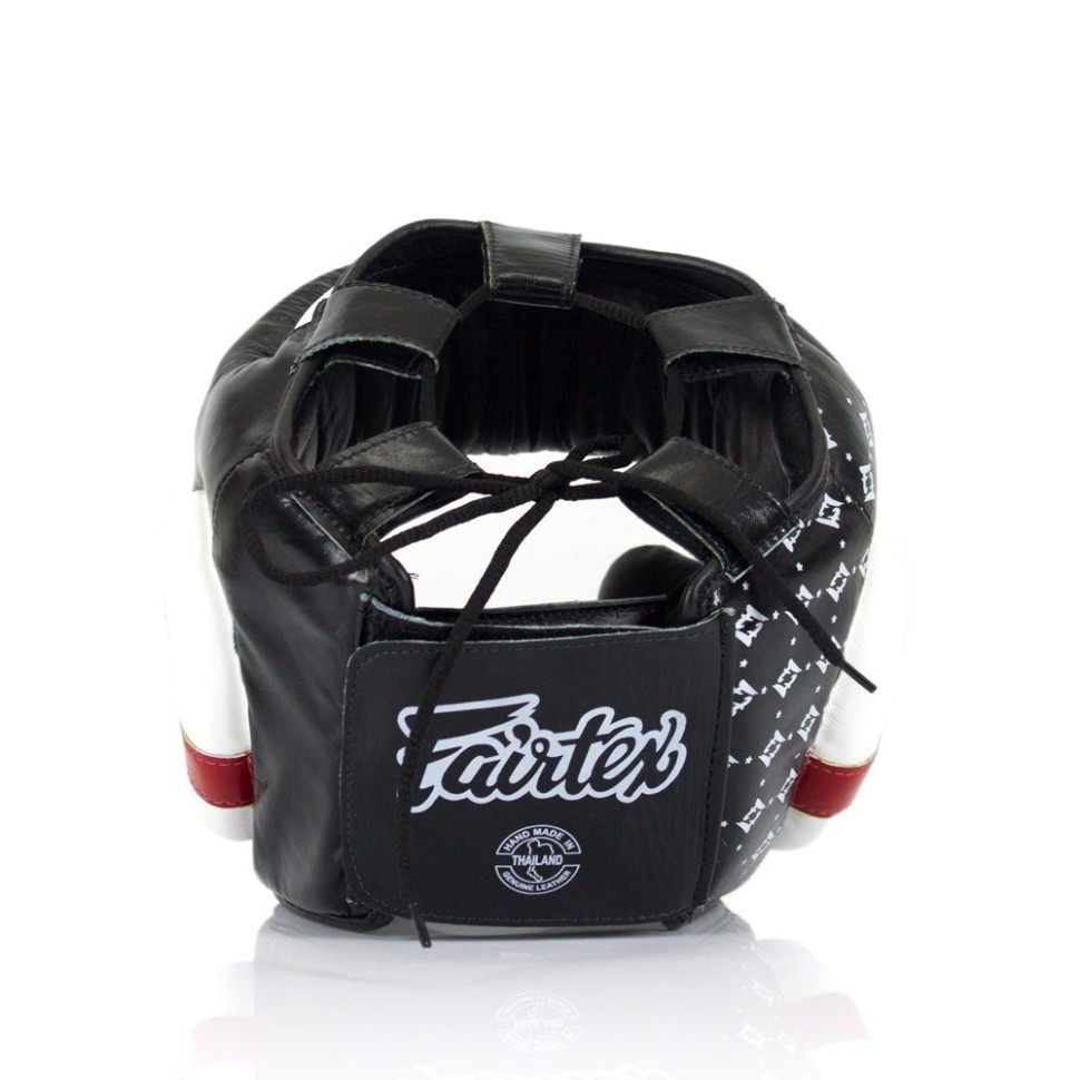 Боксерский шлем HG10 Fairtex HG10_XL_Black, Black, размер XL