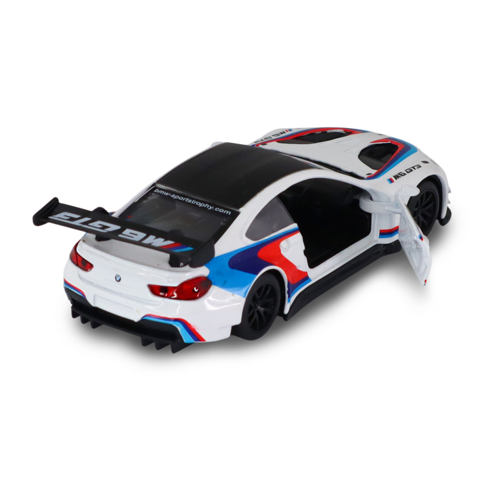 Дитяча автомодель BMW M6 GT3 TechnoDrive 250408 масштаб 1:44