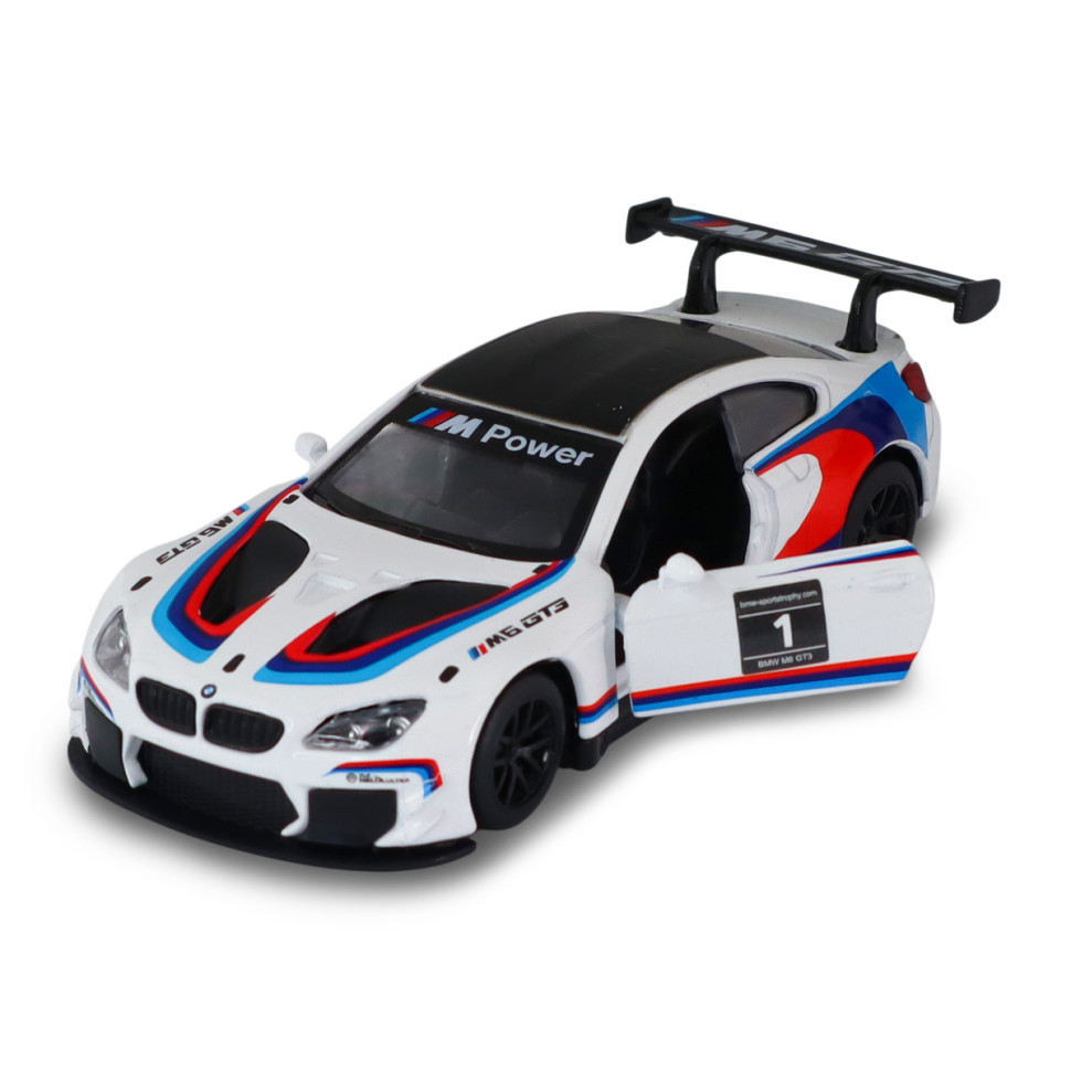 Дитяча автомодель BMW M6 GT3 TechnoDrive 250408 масштаб 1:44