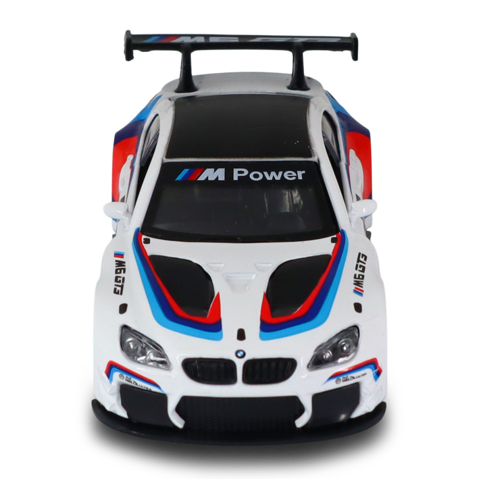 Дитяча автомодель BMW M6 GT3 TechnoDrive 250408 масштаб 1:44