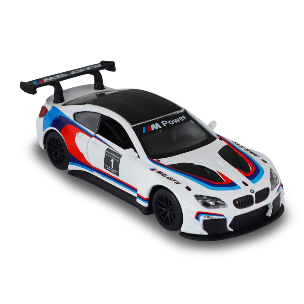 Дитяча автомодель BMW M6 GT3 TechnoDrive 250408 масштаб 1:44