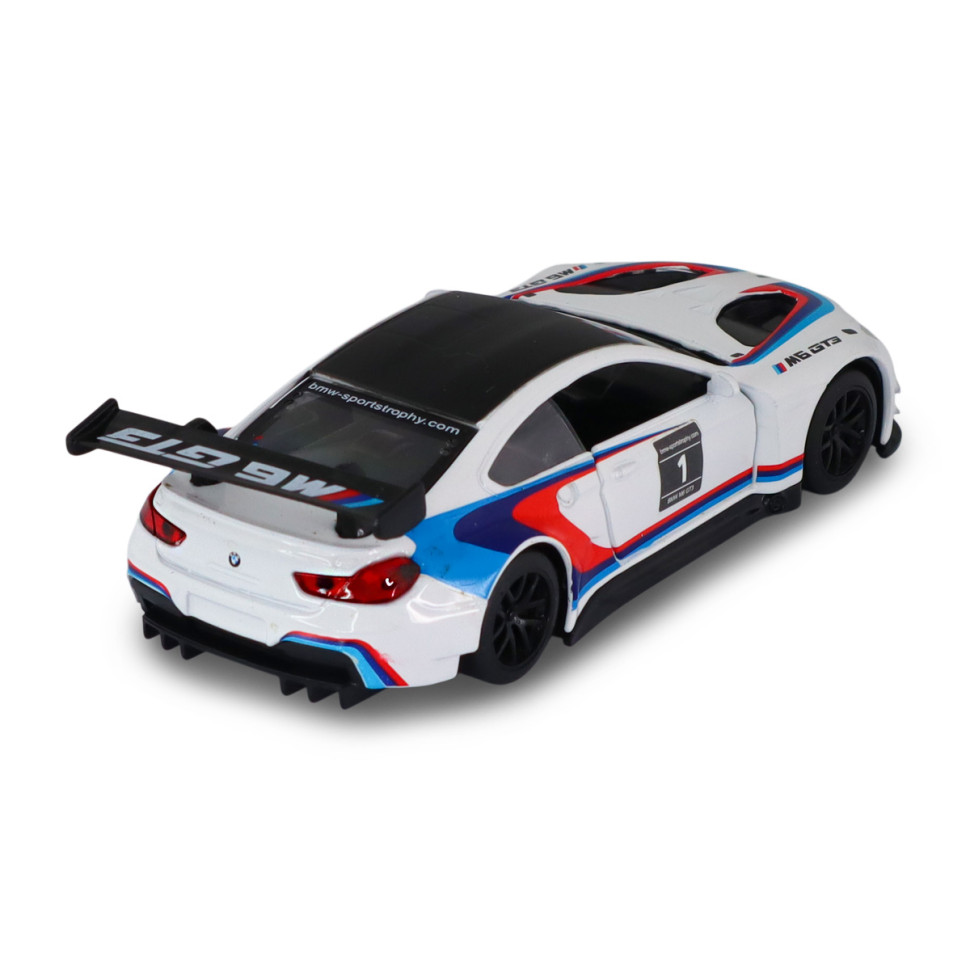 Дитяча автомодель BMW M6 GT3 TechnoDrive 250408 масштаб 1:44