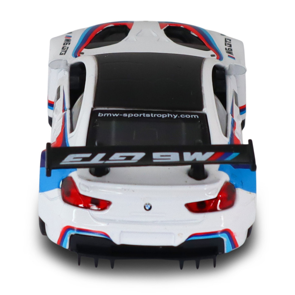 Дитяча автомодель BMW M6 GT3 TechnoDrive 250408 масштаб 1:44