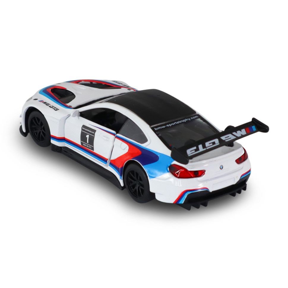Дитяча автомодель BMW M6 GT3 TechnoDrive 250408 масштаб 1:44
