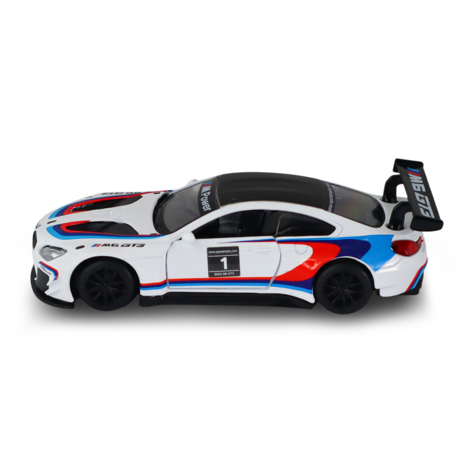 Дитяча автомодель BMW M6 GT3 TechnoDrive 250408 масштаб 1:44