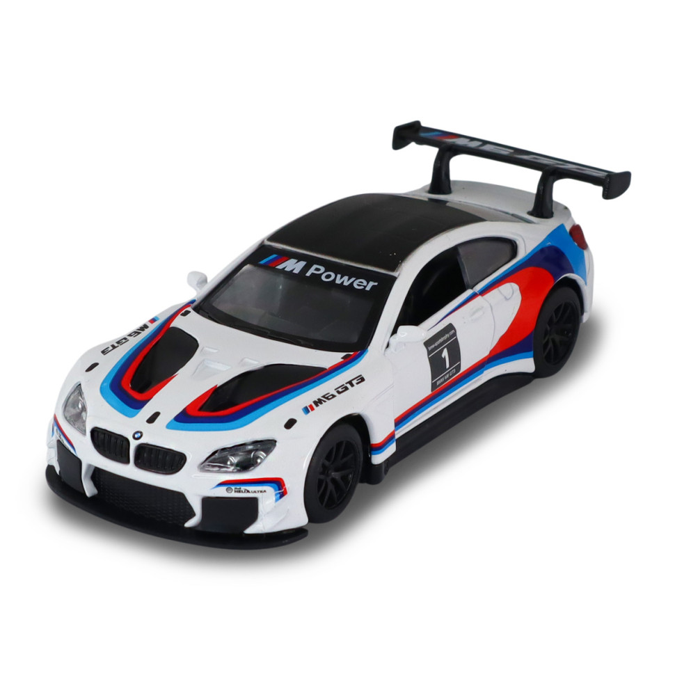 Дитяча автомодель BMW M6 GT3 TechnoDrive 250408 масштаб 1:44