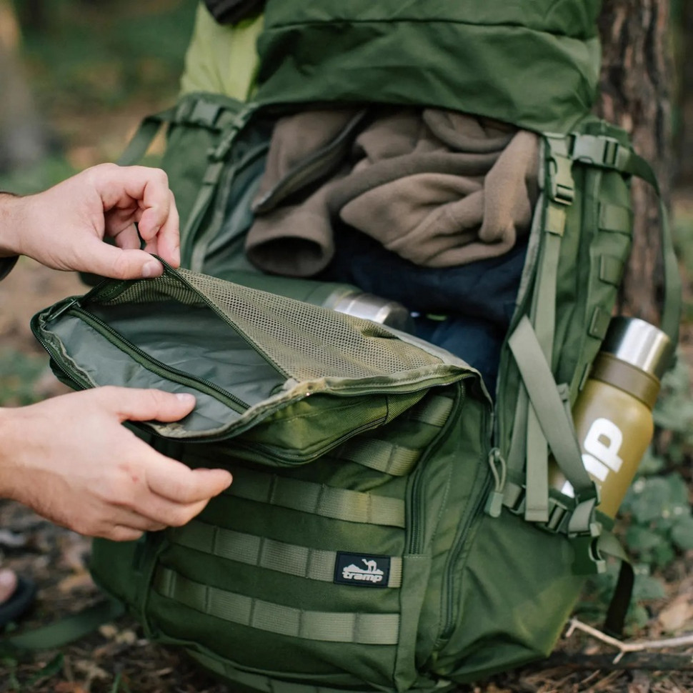 Рюкзак тактичний Defender Tramp UTRP-053-olive 100 л