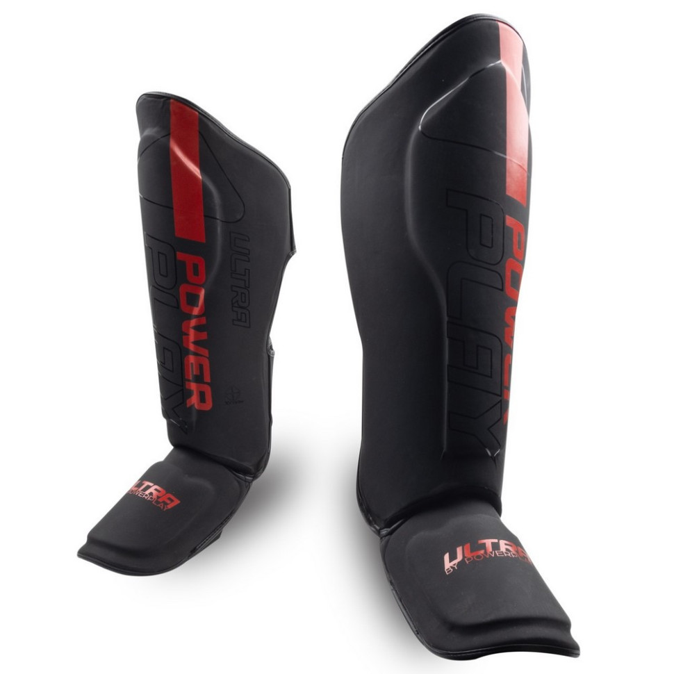 Захист гомілки і стопи 3052 PowerPlay PP_3052_M_Black_Red, розмір M