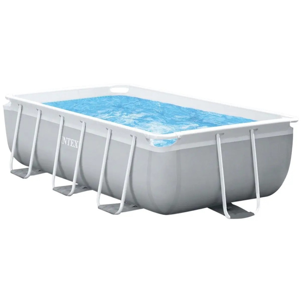 Басейн каркасний Intex 26784, 300х175х80 см, 3539 л, фільтр-насос, сходи