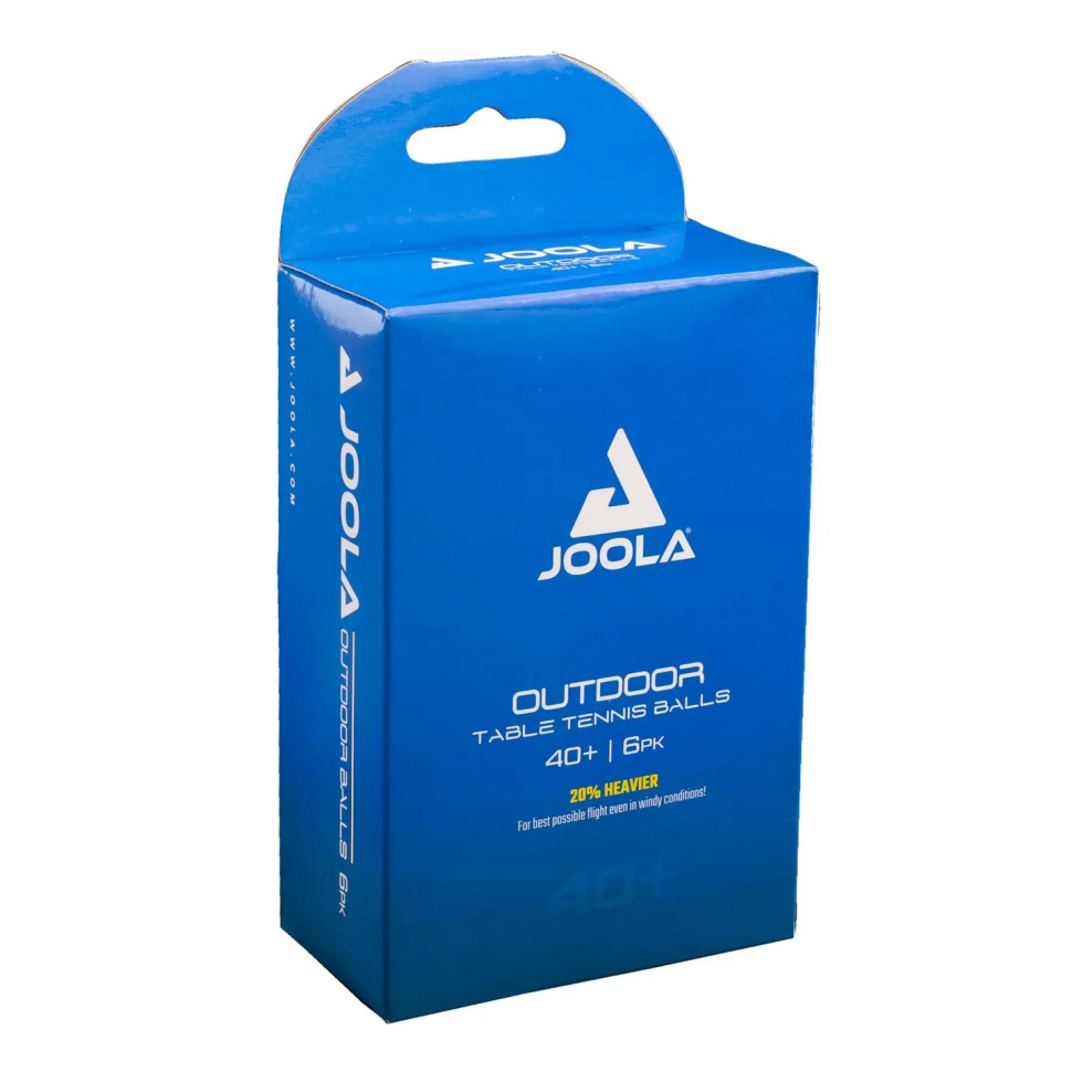 Мячи для настольного тенниса Outdoor Joola 930962 Ball 6 шт 