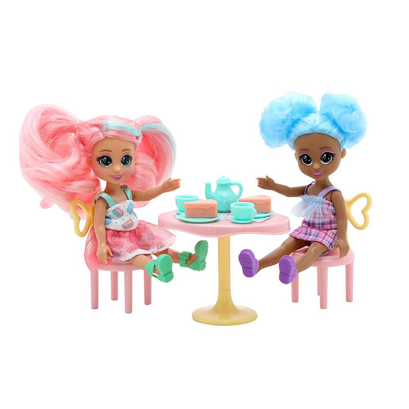 Дитячий міні-ігровий набір ляльок