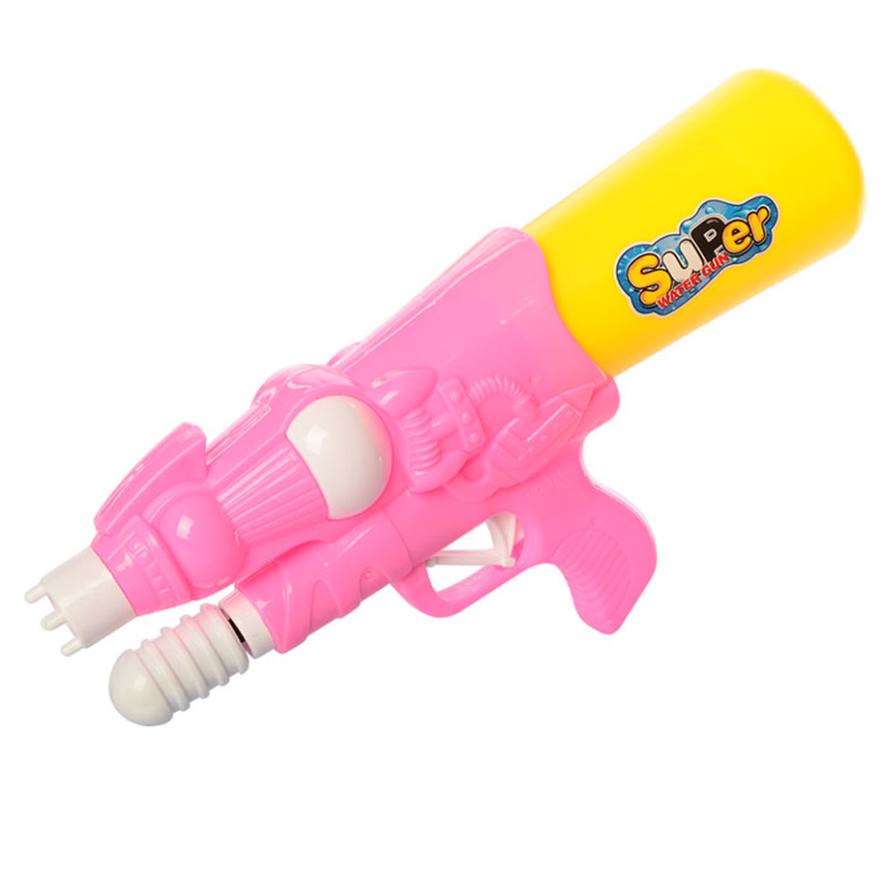 Дитячий водяний автомат Bambi M 5608(Pink) помпа, розмір середній, 28 см