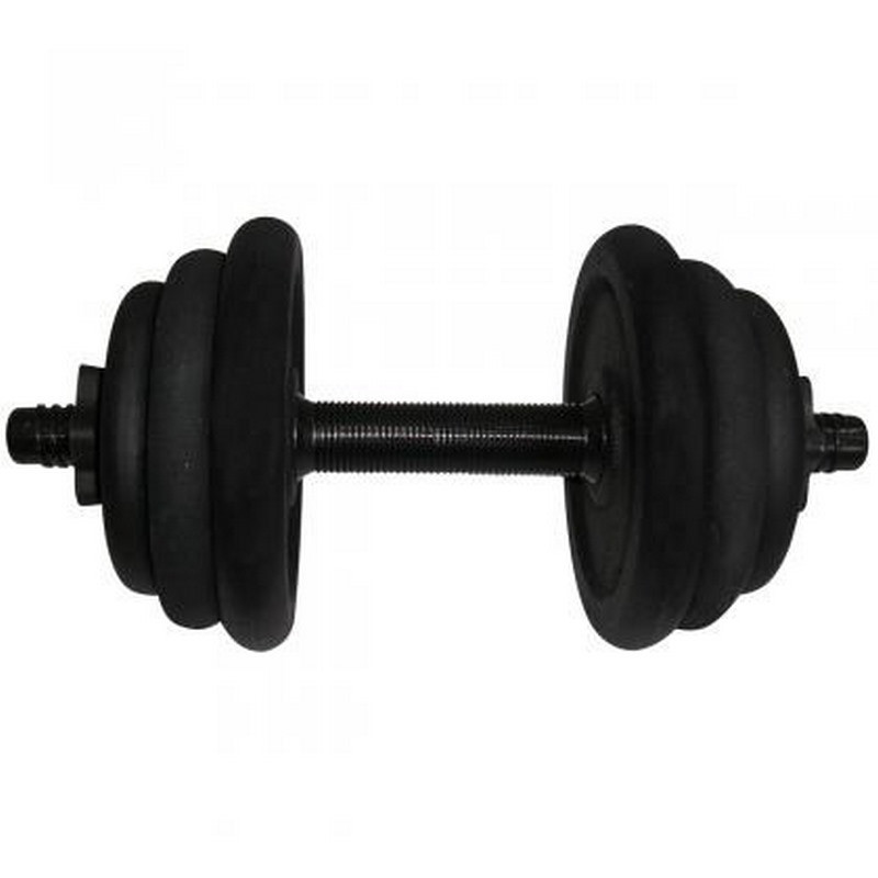Гантель наборная литая Newt NE-300-GP013, 12,5 кг, черный