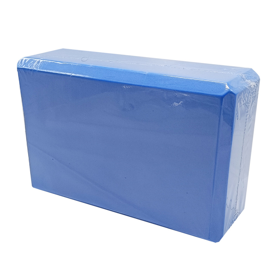 Блок для йоги Bambi FT0861(Blue) EVA 23 х 15 х 7 см