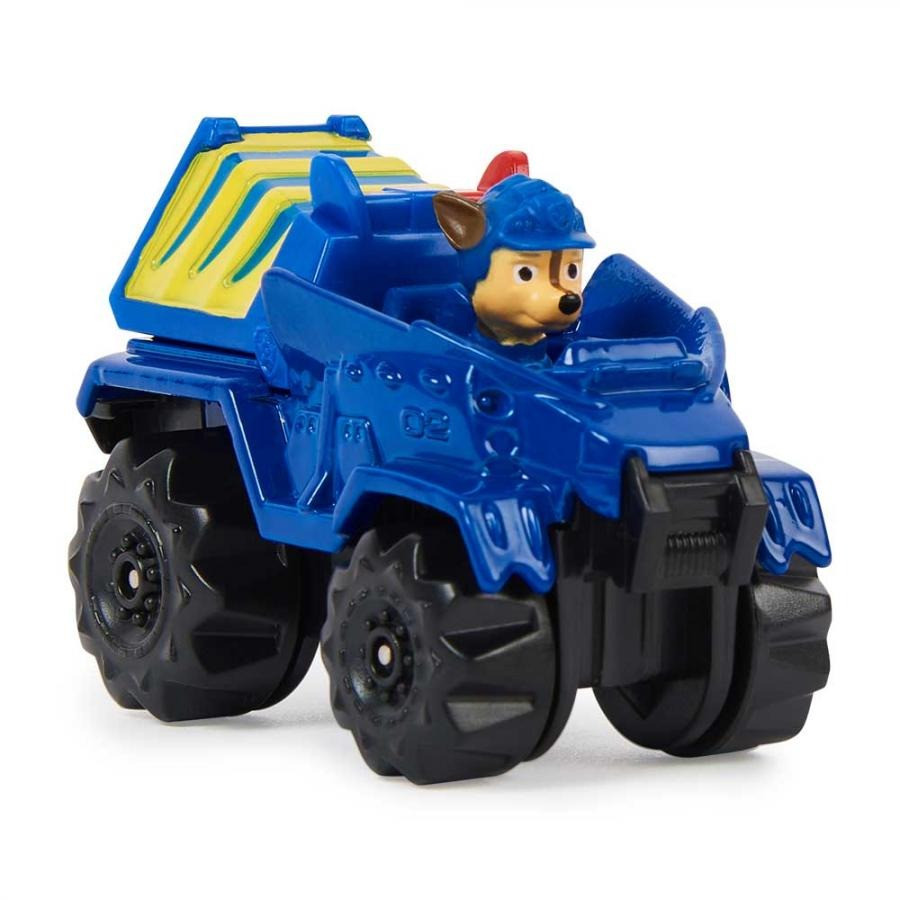Ігровий міні рятівний автомобіль з водієм Гонщик Paw Patrol SM16782-43