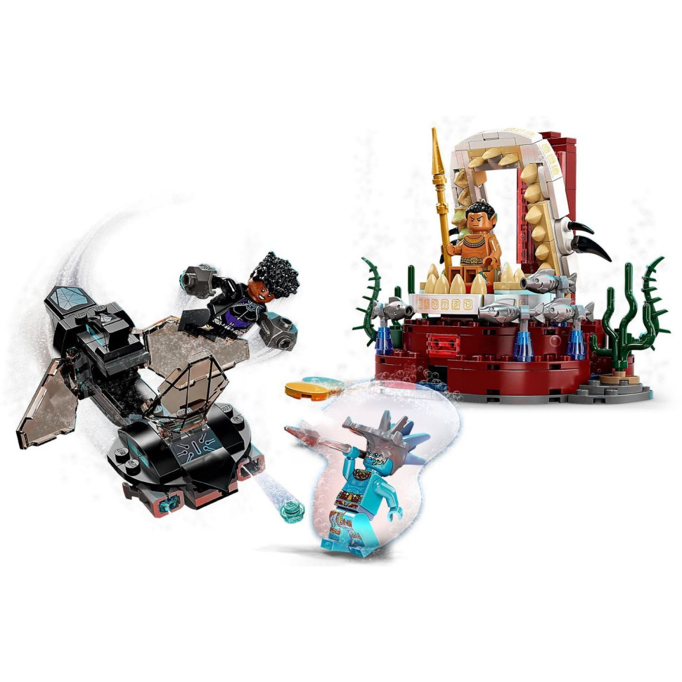 Конструктор LEGO Super Heroes Тронна зала короля Неймора 76213