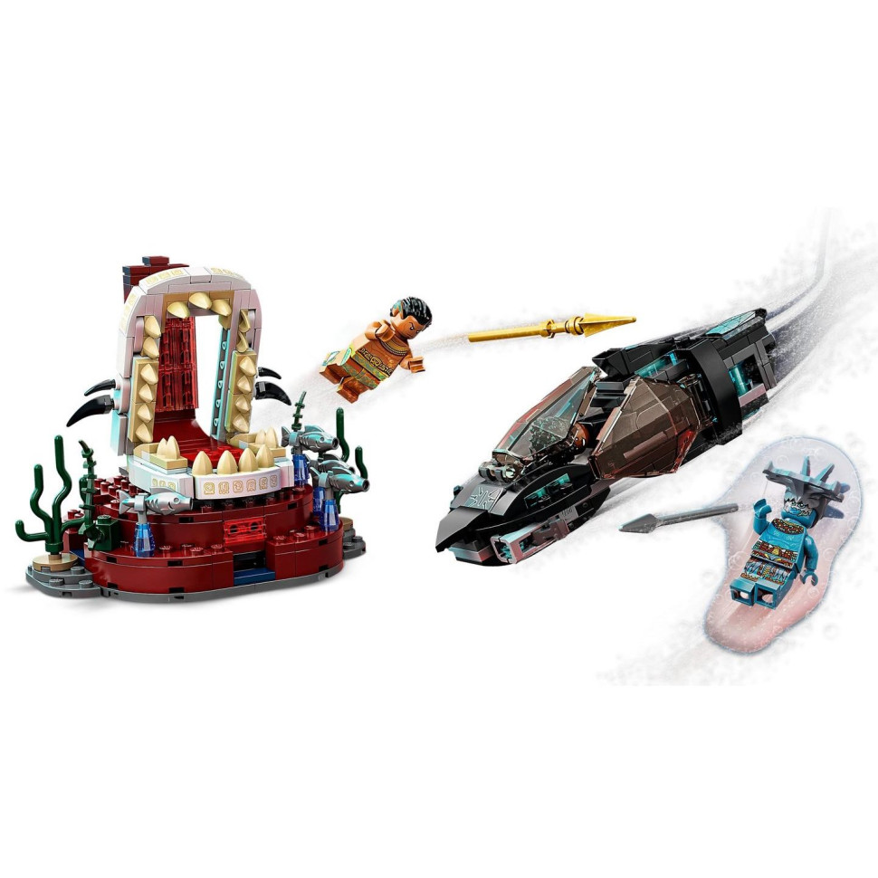 Конструктор LEGO Super Heroes Тронна зала короля Неймора 76213
