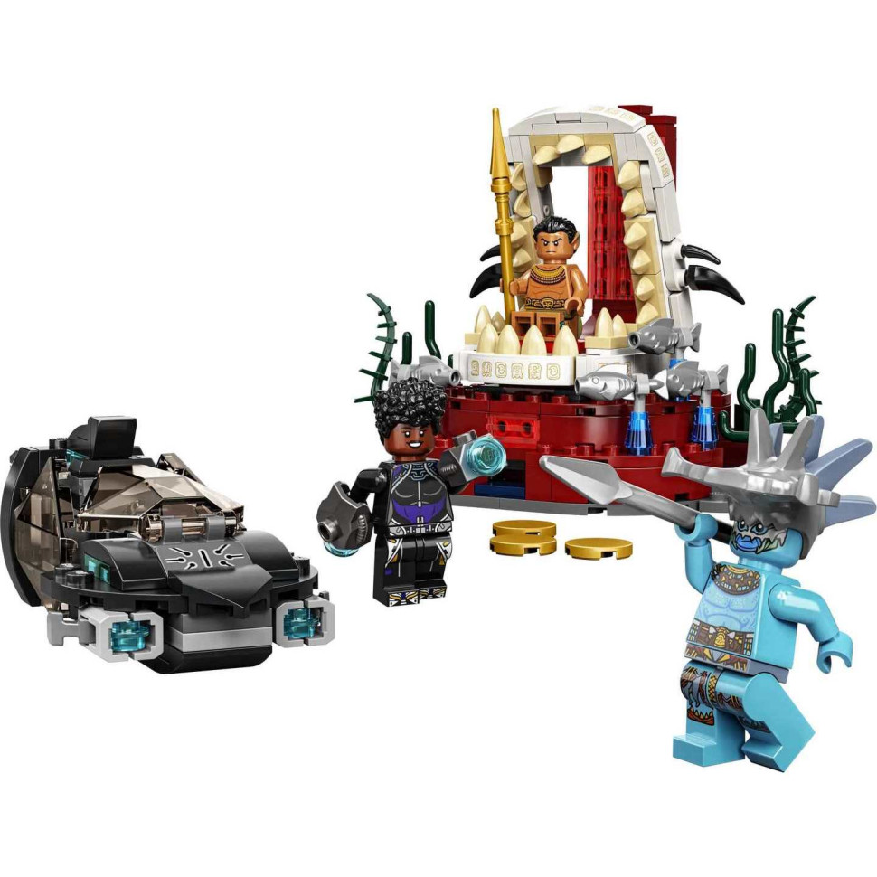 Конструктор LEGO Super Heroes Тронна зала короля Неймора 76213