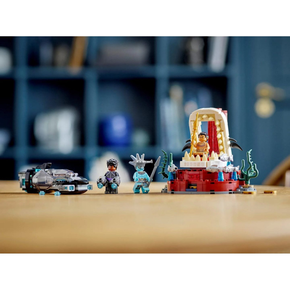 Конструктор LEGO Super Heroes Тронна зала короля Неймора 76213