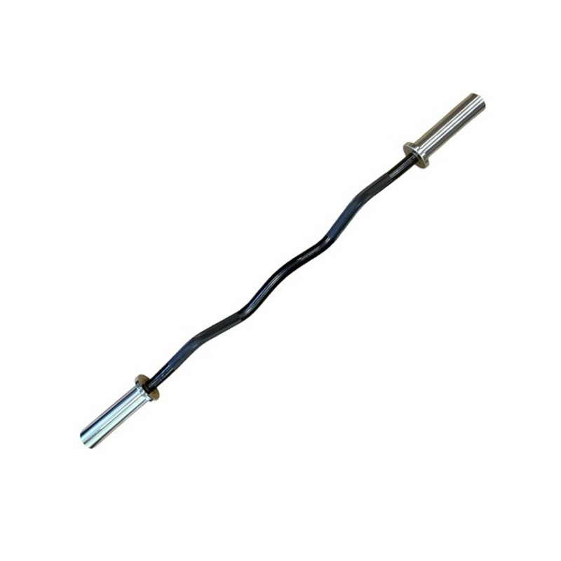 Гриф для штанги олимпийский W-образный Generation OB-05 Fitness 10003FS без замков 120 см