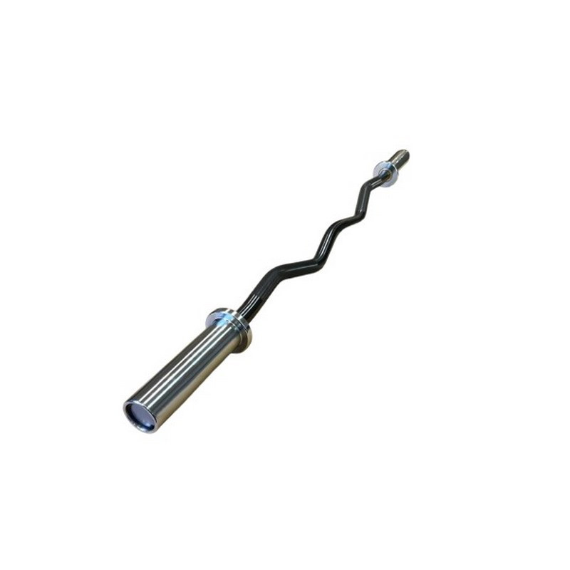 Гриф для штанги олимпийский W-образный Generation OB-05 Fitness 10003FS без замков 120 см
