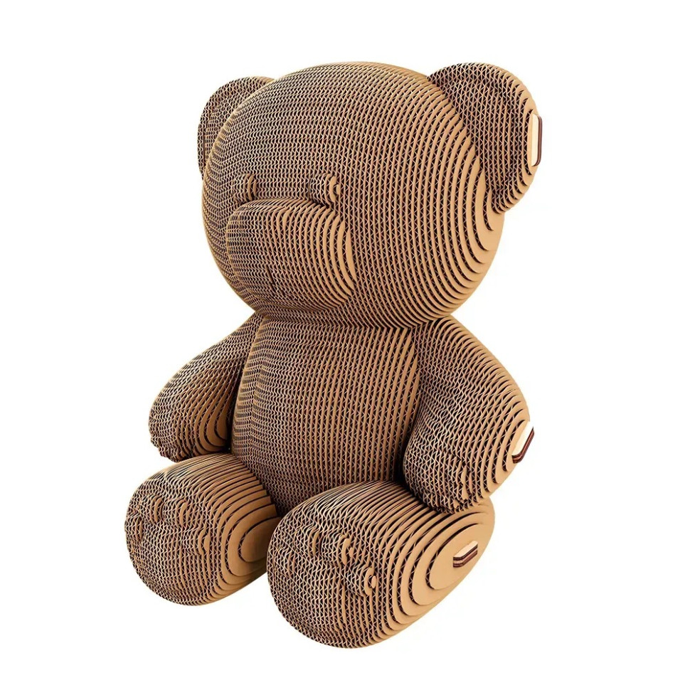 Картонний конструктор 3D Puzzle 