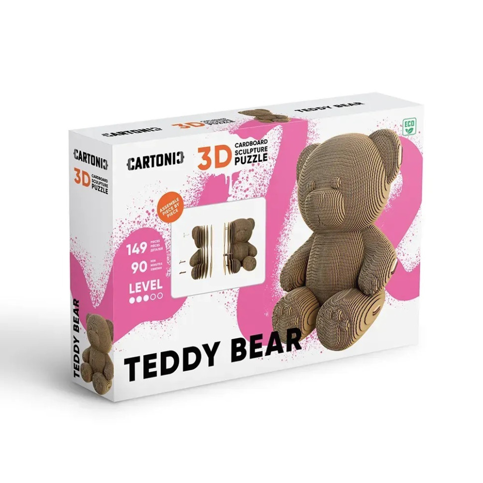 Картонний конструктор 3D Puzzle 
