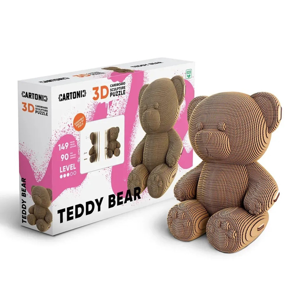 Картонний конструктор 3D Puzzle 