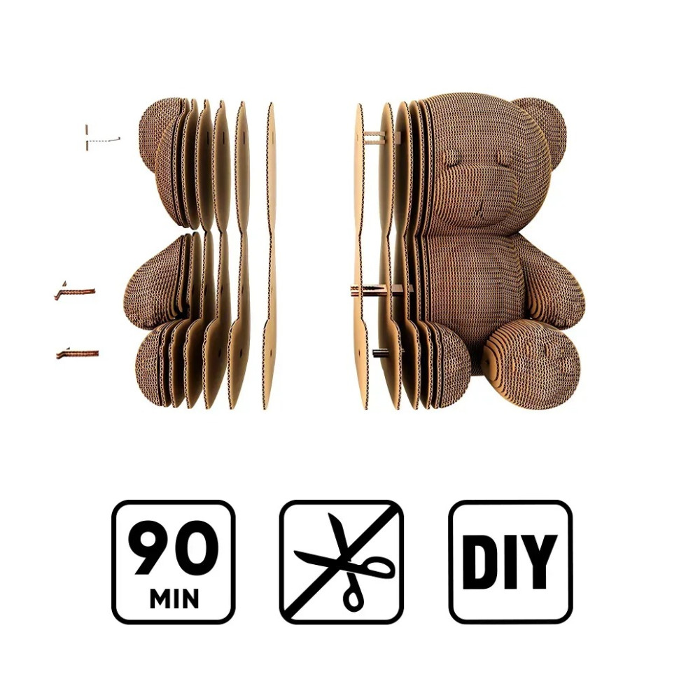 Картонний конструктор 3D Puzzle 