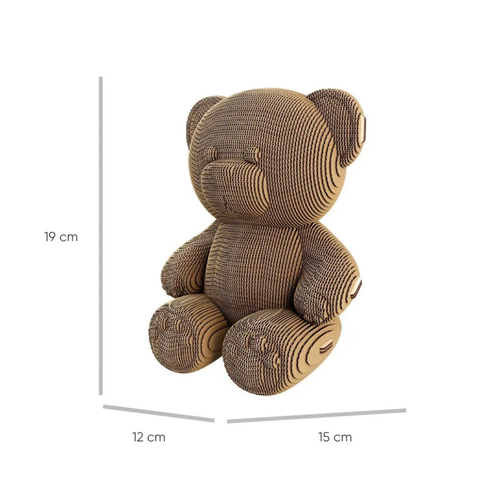 Картонний конструктор 3D Puzzle 