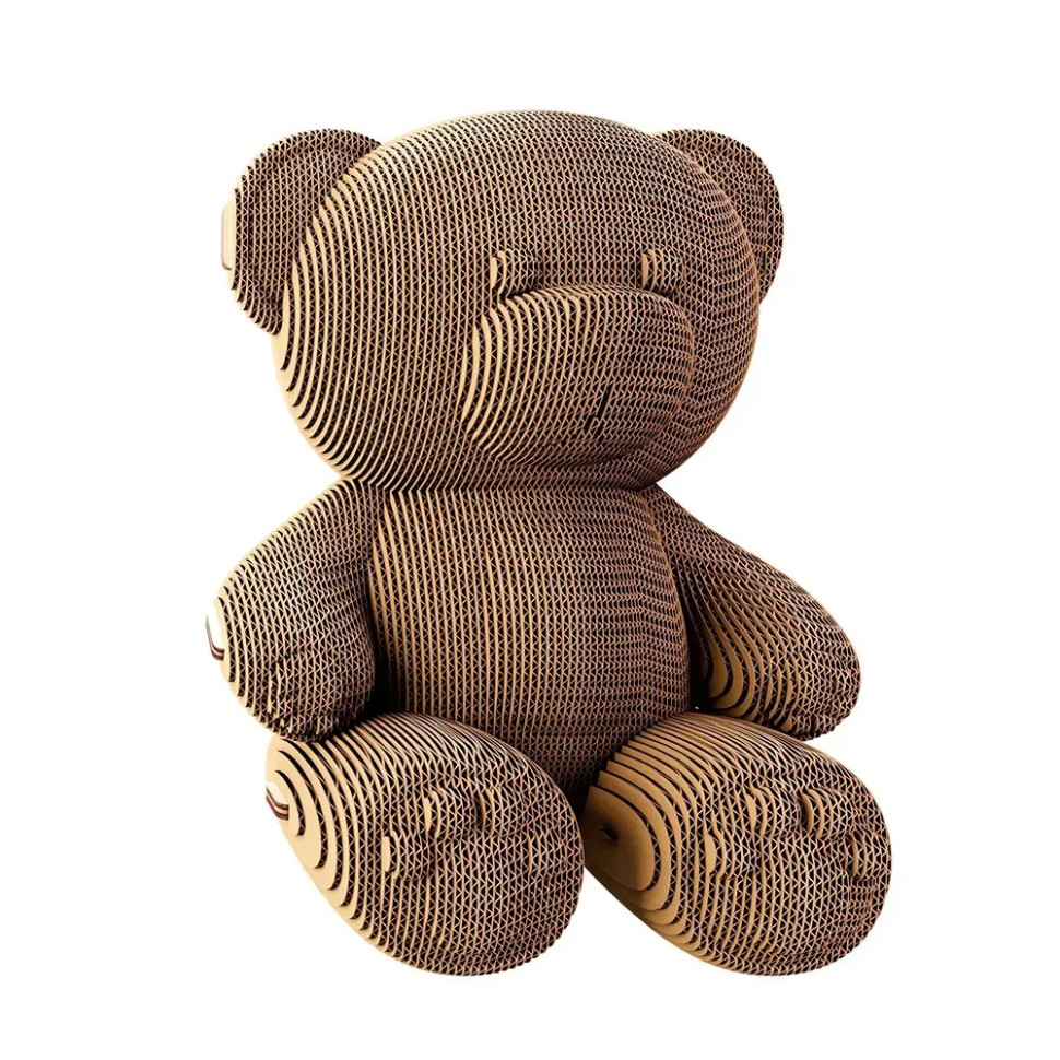 Картонний конструктор 3D Puzzle 