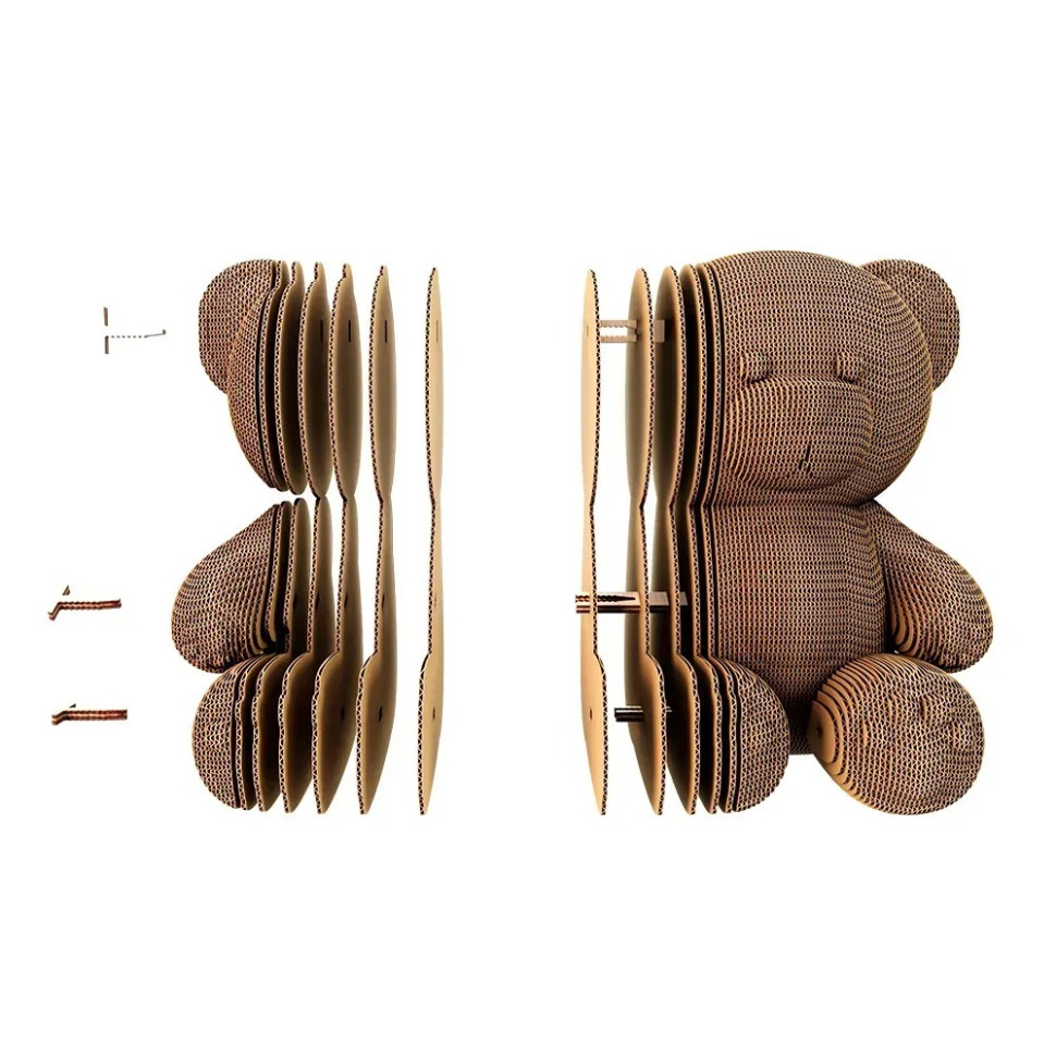 Картонний конструктор 3D Puzzle 