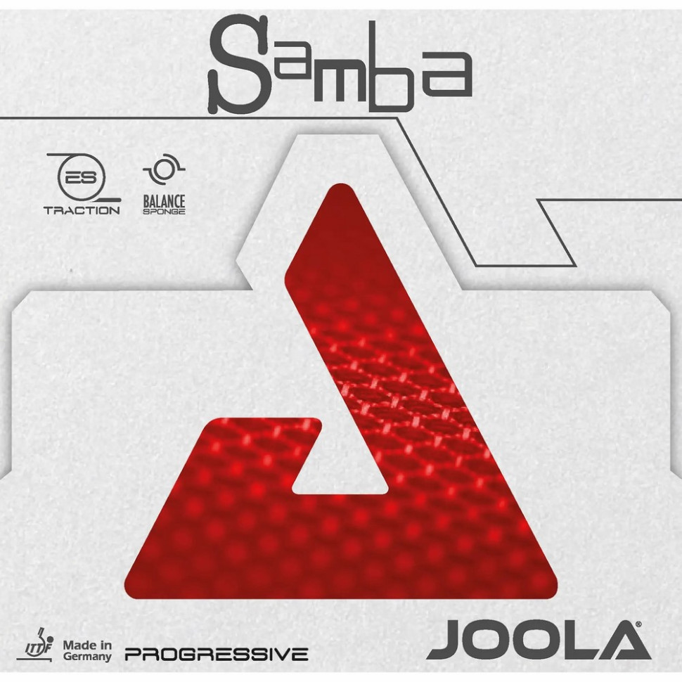 Накладка для теннисной ракетки Samba 2.0 Joola 930977 Red 