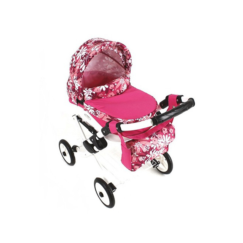 Детская коляска для куклы Lily Adbor Lc-20 регулируемая ручка