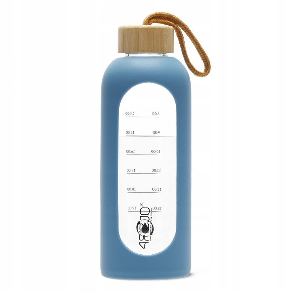 Пляшка для води спортивна 4FIZJO P-5905973404181 Blue 750 мл