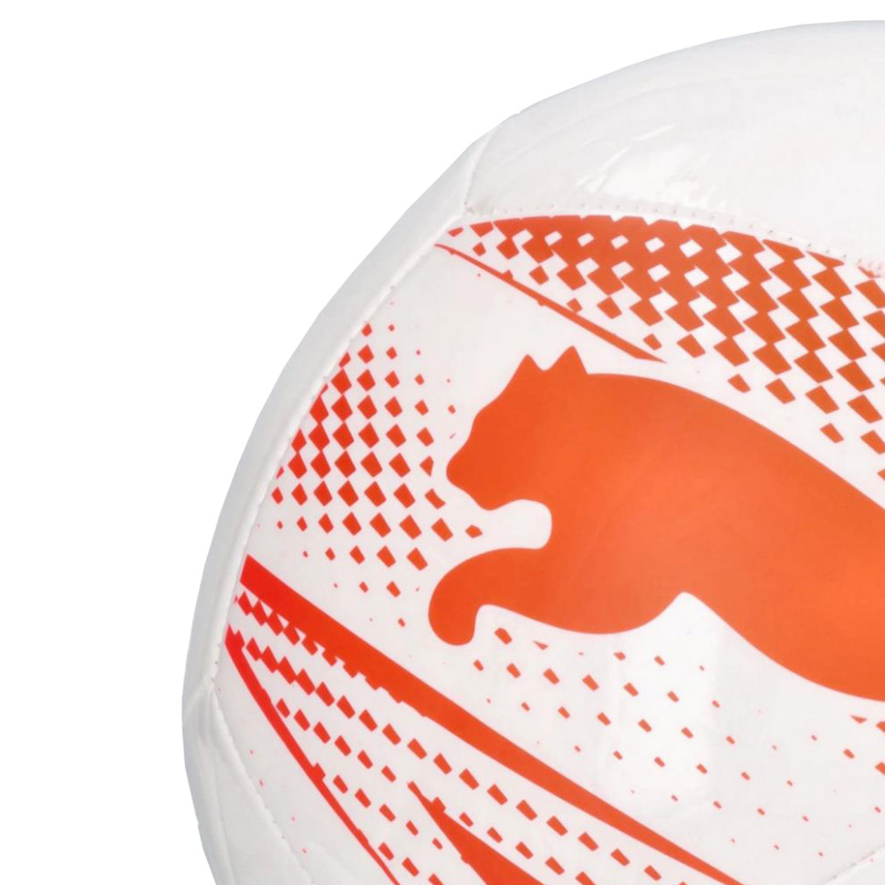 Мяч футбольный ATTACANTO Graphic Puma 084073-17-5 бело-оранжевый № 5