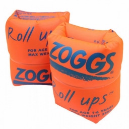 Нарукавники для плавания Roll Ups Zoggs 301204 оранжевые
