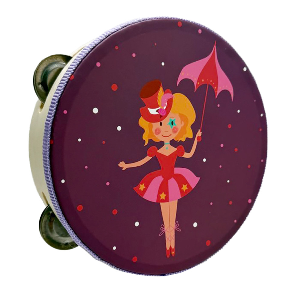 Деревянная игрушка Бубен