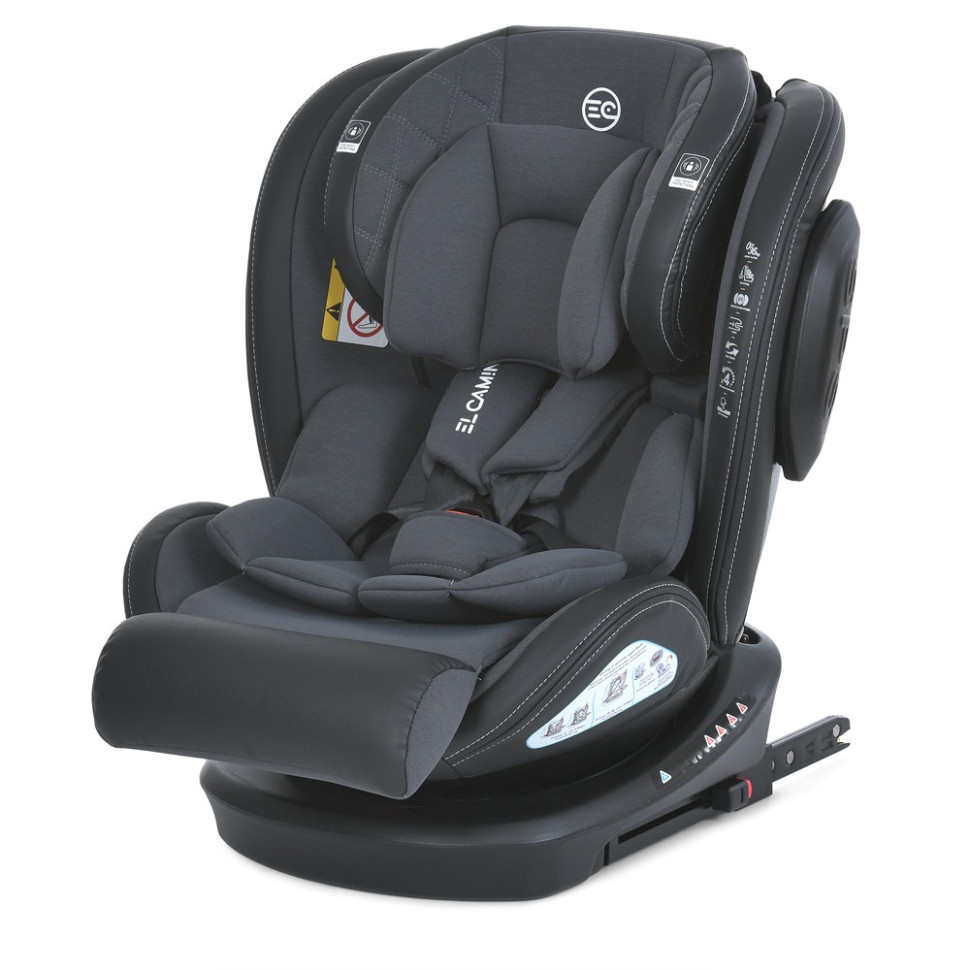 Детское автокресло EVOLUTION 2360? El Camino ME 1045 Melange Gray