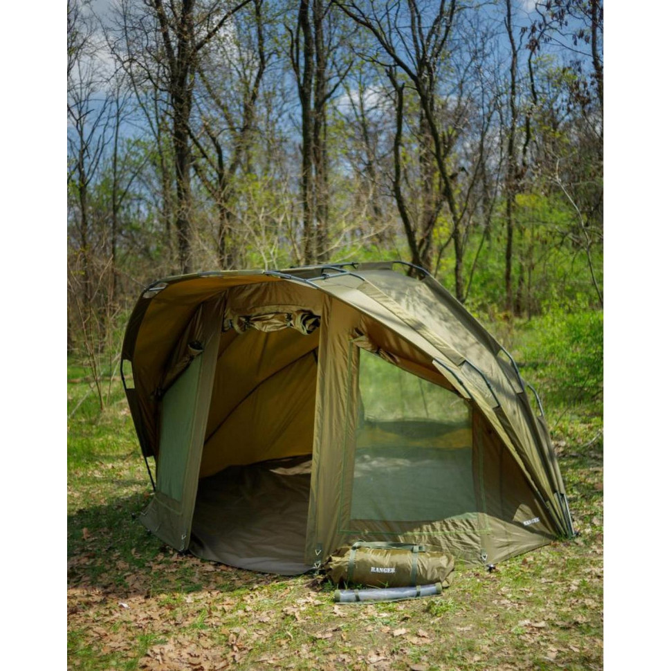 Намет Ranger EXP 2-mann Bivvy + Зимове покриття (Арт.RA 6612)