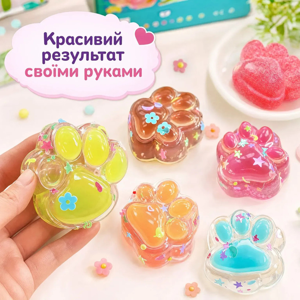 Набор для изготовления сквишей антистрессов 