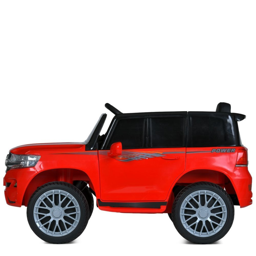 Дитячий електромобіль Джип Bambi M 6130EBLR-3 до 30 кг